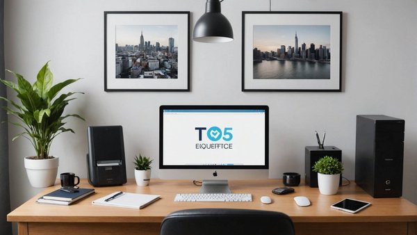 Top 5 des équipements incontournables pour un bureau à domicile