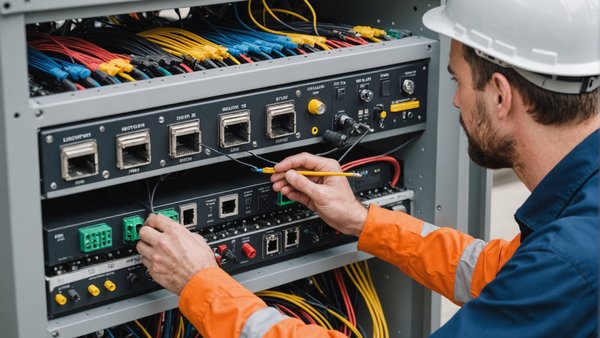Installation et maintenance des réseaux fibre : guide complet
